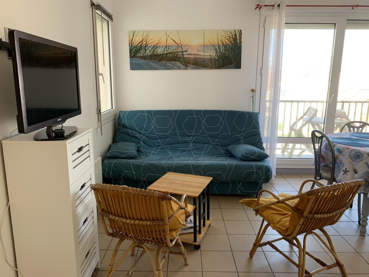 Studio Cosy A 70M De La Plage Avec Balcon Expose Nord - Proche Commerces Et Restaurants - Fr-1-482-88 فورت ماهون بلاج المظهر الخارجي الصورة