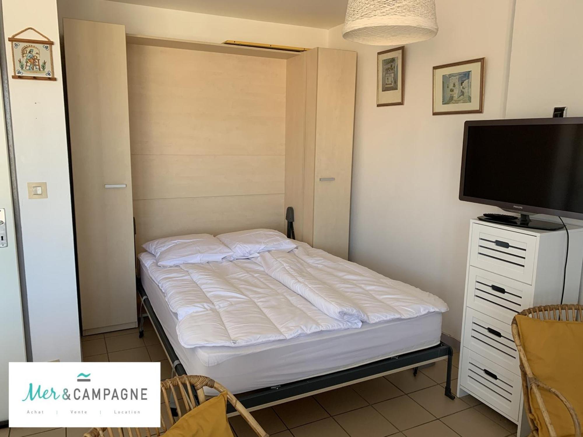 Studio Cosy A 70M De La Plage Avec Balcon Expose Nord - Proche Commerces Et Restaurants - Fr-1-482-88 فورت ماهون بلاج المظهر الخارجي الصورة