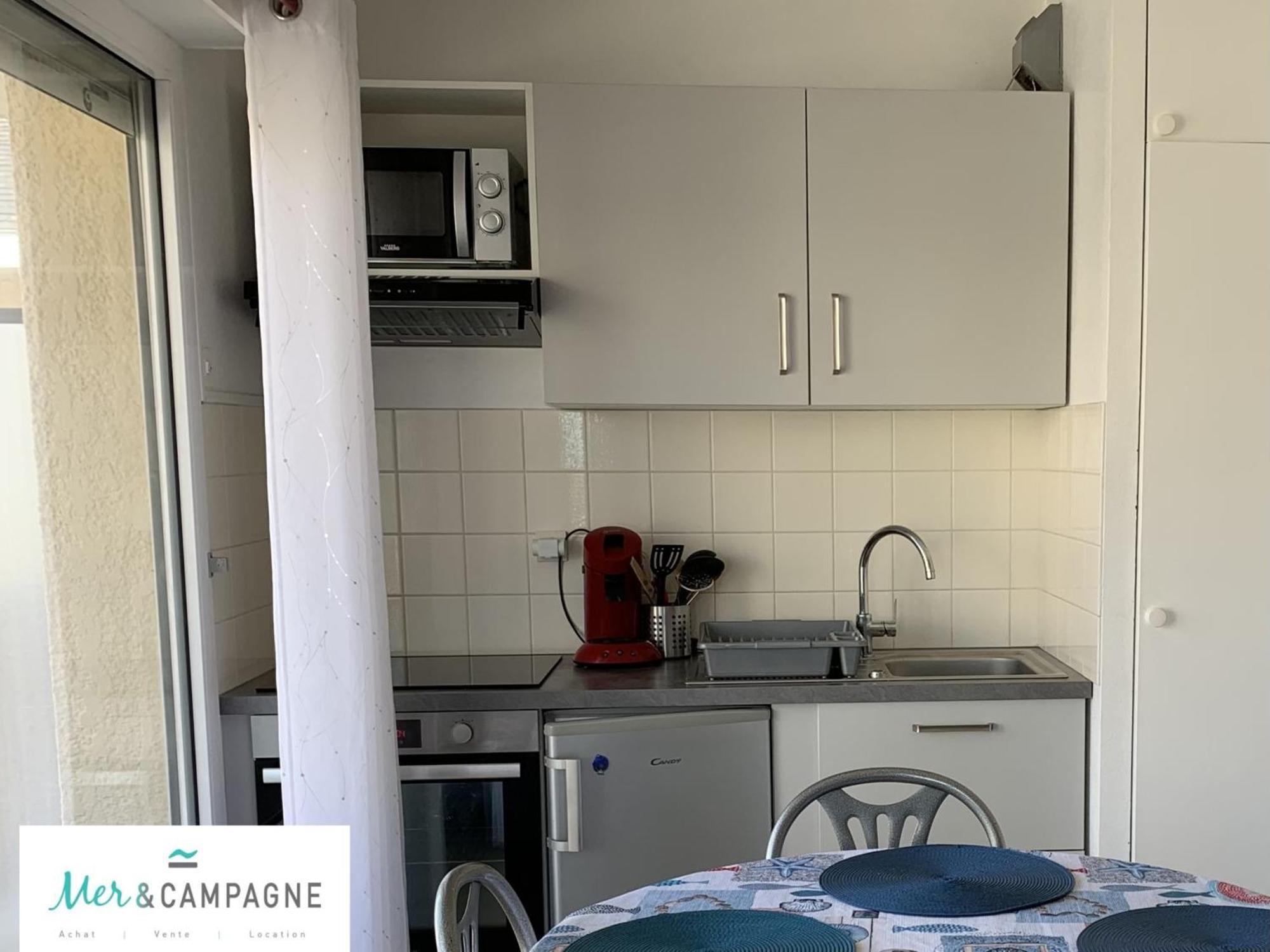 Studio Cosy A 70M De La Plage Avec Balcon Expose Nord - Proche Commerces Et Restaurants - Fr-1-482-88 فورت ماهون بلاج المظهر الخارجي الصورة